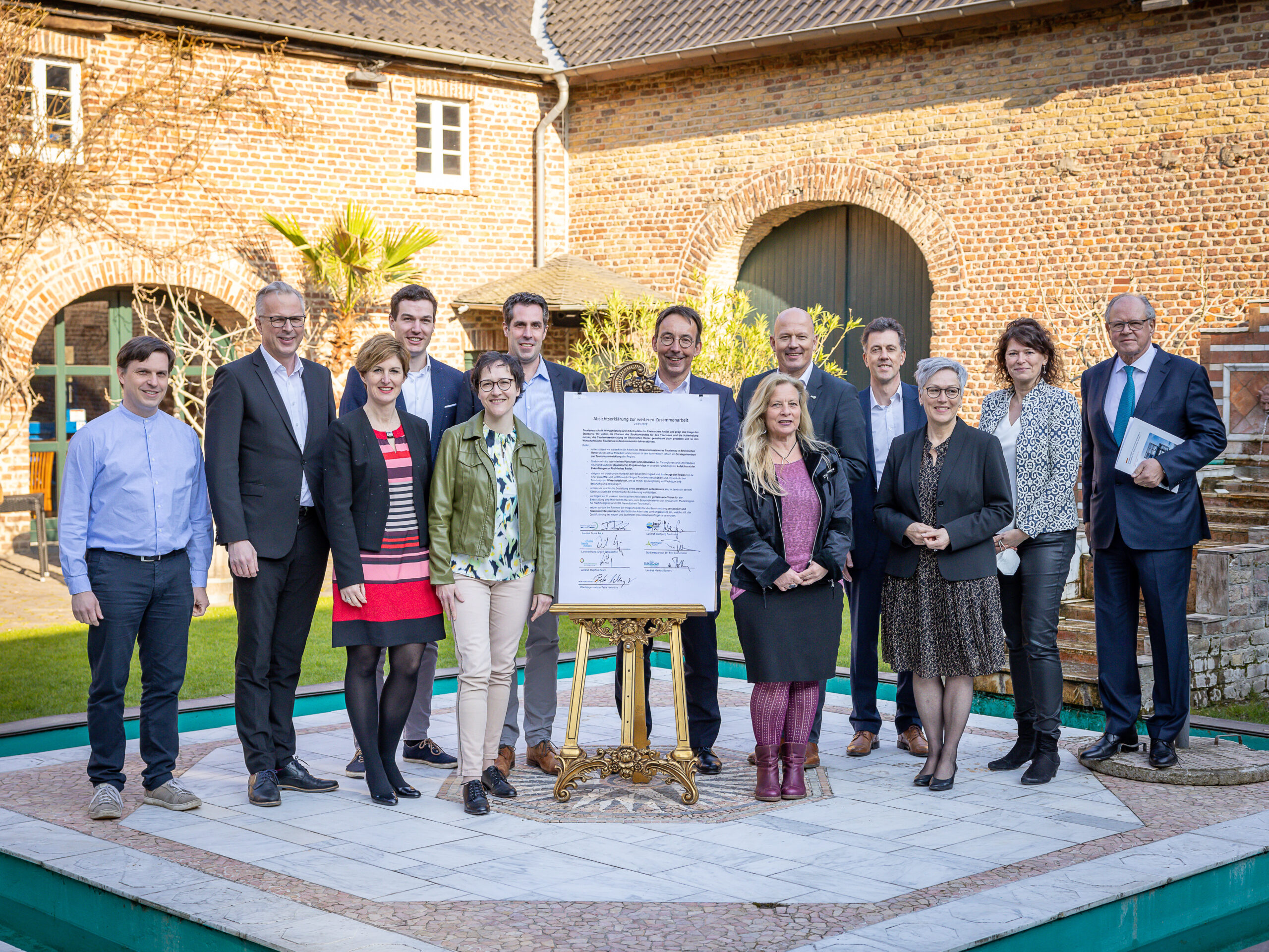 Abschlussveranstaltung des Förderprojektes „Innovationsnetzwerk Tourismus im Rheinischen Revier“